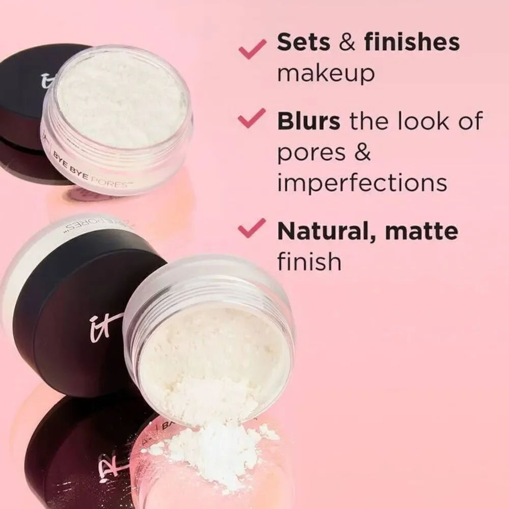 iT Cosmetics Bye Bye Pores Poreless Finish Loose Setting Powder